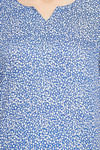 Clovia Cotton Pyjama Set - Blue — thumbnail 6
