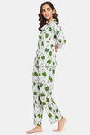 Clovia Cotton Pyjama Set - Grey — thumbnail 2
