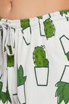 Clovia Cotton Pyjama Set - Grey — thumbnail 6