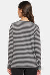 Clovia Cotton Sleep Shirt - Grey — thumbnail 4
