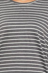 Clovia Cotton Sleep Shirt - Grey — thumbnail 6