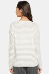 Clovia Cotton Sleep Shirt - White — thumbnail 4