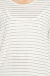 Clovia Cotton Sleep Shirt - White — thumbnail 6