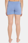 Clovia Cotton Shorts - Purple — thumbnail 4