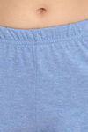 Clovia Cotton Shorts - Purple — thumbnail 6