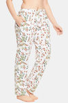 Clovia Cotton Pyjama - White — thumbnail 2