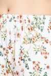 Clovia Cotton Pyjama - White — thumbnail 6