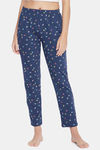 Clovia Cotton Pyjama - Blue — thumbnail 1