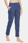 Clovia Cotton Pyjama - Blue — thumbnail 2