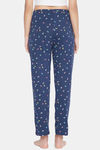 Clovia Cotton Pyjama - Blue — thumbnail 4