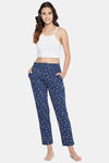 Clovia Cotton Pyjama - Blue — thumbnail 5