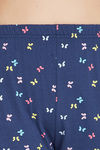 Clovia Cotton Pyjama - Blue — thumbnail 6