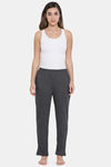 Clovia Cotton Pyjama - Grey — thumbnail 4