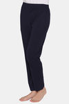 Clovia Cotton Pyjama - Navy Blue — thumbnail 2