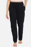 Clovia Cotton Pyjama - Black — thumbnail 1