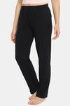 Clovia Cotton Pyjama - Black — thumbnail 3