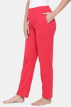Clovia Cotton Pyjama - Pink — thumbnail 2