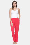 Clovia Cotton Pyjama - Pink — thumbnail 4