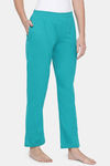 Clovia Cotton Pyjama - Green — thumbnail 2