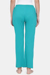 Clovia Cotton Pyjama - Green — thumbnail 3