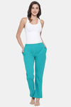 Clovia Cotton Pyjama - Green — thumbnail 4