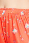 Clovia Cotton Shorts - Orange — thumbnail 6