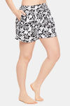Clovia Cotton Shorts - Black — thumbnail 2