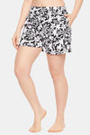 Clovia Cotton Shorts - Black — thumbnail 3