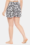 Clovia Cotton Shorts - Black — thumbnail 4