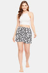 Clovia Cotton Shorts - Black — thumbnail 5