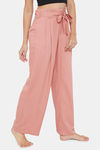 Clovia Rayon Pyjama - Peach — thumbnail 2