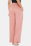 Clovia Rayon Pyjama - Peach — thumbnail 4