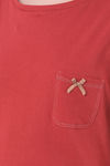 Clovia Cotton Shorts Set - Red — thumbnail 7