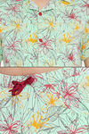 Clovia Cotton Pyjama Set - Green — thumbnail 6