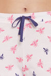 Clovia Cotton Pyjama Set - Pink — thumbnail 6