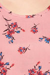 Clovia Rayon Pyjama Set - Peach — thumbnail 5