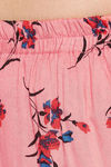 Clovia Rayon Pyjama Set - Peach — thumbnail 6