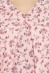Clovia Rayon Pyjama Set - Pink — thumbnail 5
