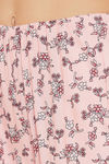 Clovia Rayon Pyjama Set - Pink — thumbnail 6