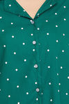 Clovia Rayon Pyjama Set - Green — thumbnail 5