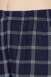 Clovia Cotton Pyjama Set - Blue — thumbnail 6