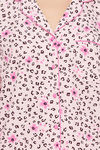 Clovia Satin Pyjama Set - Pink — thumbnail 7
