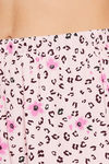 Clovia Satin Pyjama Set - Pink — thumbnail 8