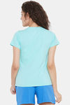 Clovia Cotton Loungewear Top - Green — thumbnail 4