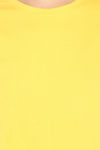 Clovia Cotton Loungewear Top - Yellow — thumbnail 6