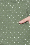 Clovia Cotton Pyjama Set - Green — thumbnail 6