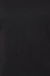 Clovia Cotton Shorts Set - Black — thumbnail 6