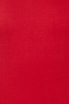 Clovia Cotton Shorts Set - Red — thumbnail 6