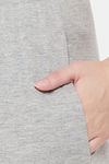 Clovia Cotton Pyjama Set - Black — thumbnail 6