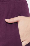 Clovia Cotton Shorts Set - Blue — thumbnail 7